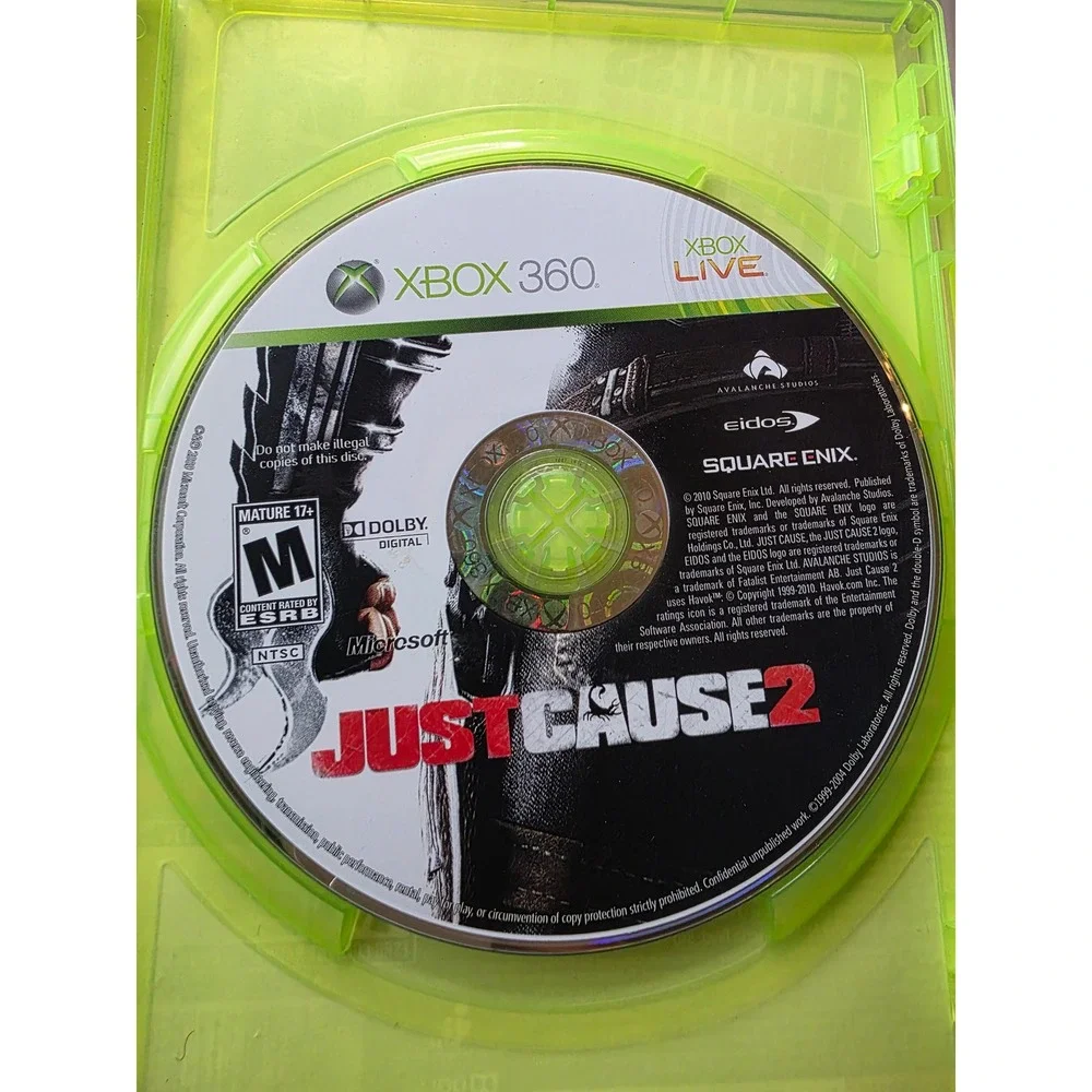 Xbox Game Bundle Far Cry 5 Xbox One Saints Row Third Just Cause 2 Xbox 360 W1